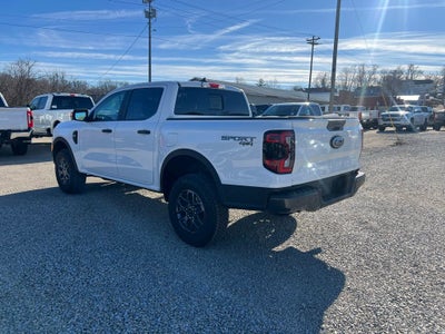 2025 Ford Ranger XLT
