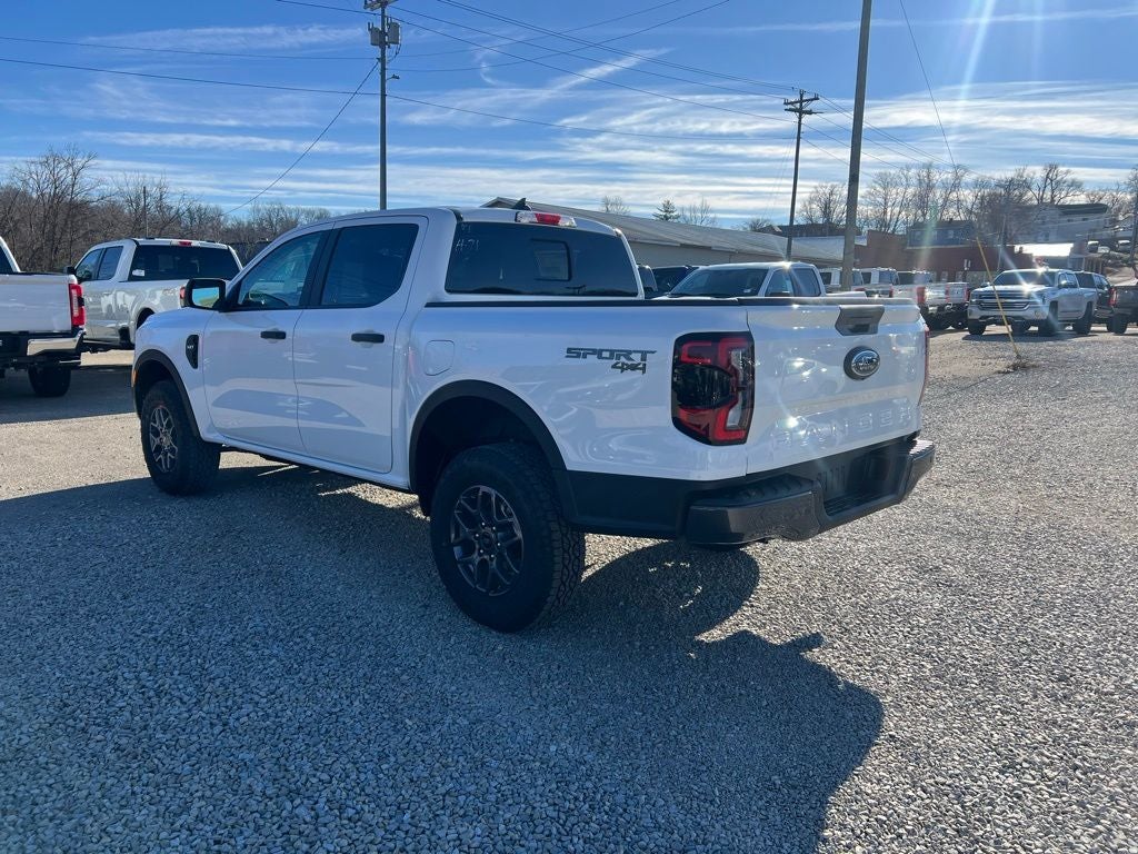 2025 Ford Ranger XLT