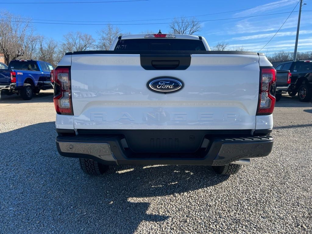 2025 Ford Ranger XLT