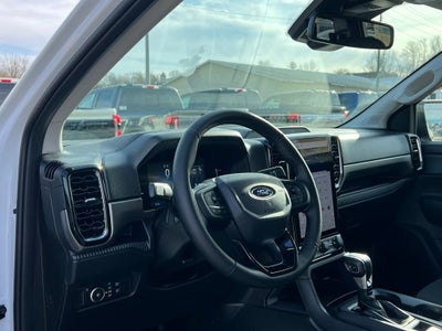 2025 Ford Ranger XLT