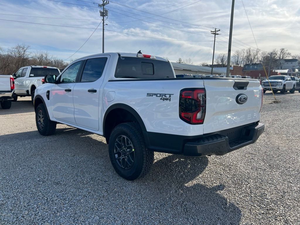 2025 Ford Ranger XLT