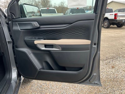 2025 Ford Ranger XLT