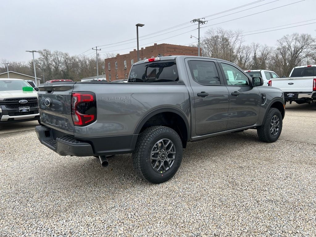 2025 Ford Ranger XLT