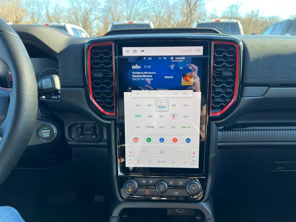 2025 Ford Ranger Raptor