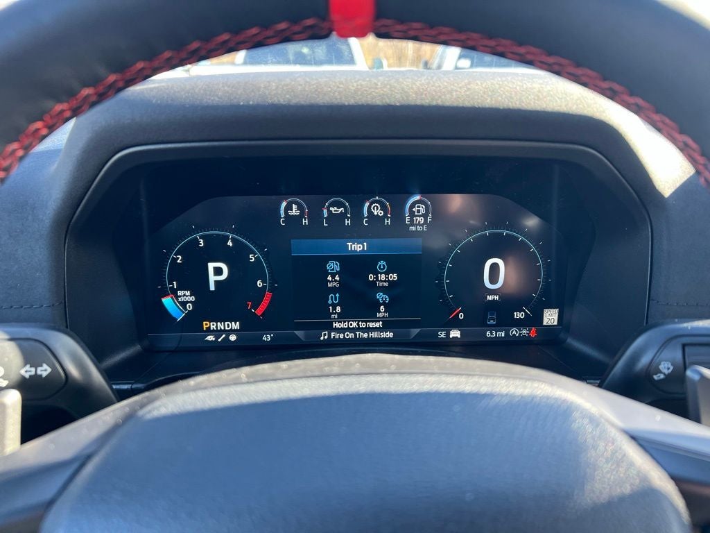 2025 Ford Ranger Raptor