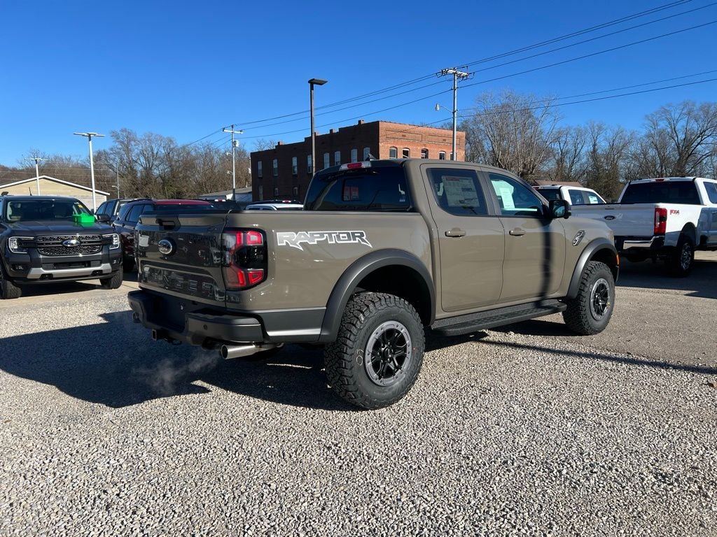 2025 Ford Ranger Raptor