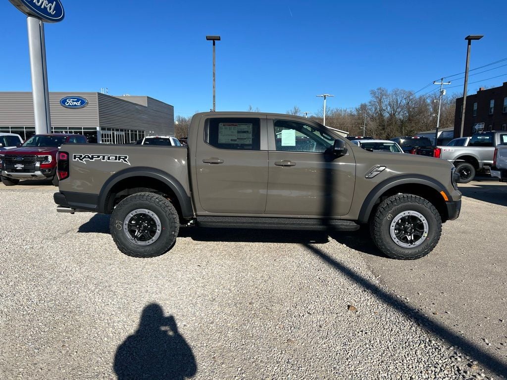 2025 Ford Ranger Raptor