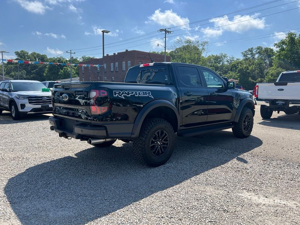 2026 Ford Ranger Raptor