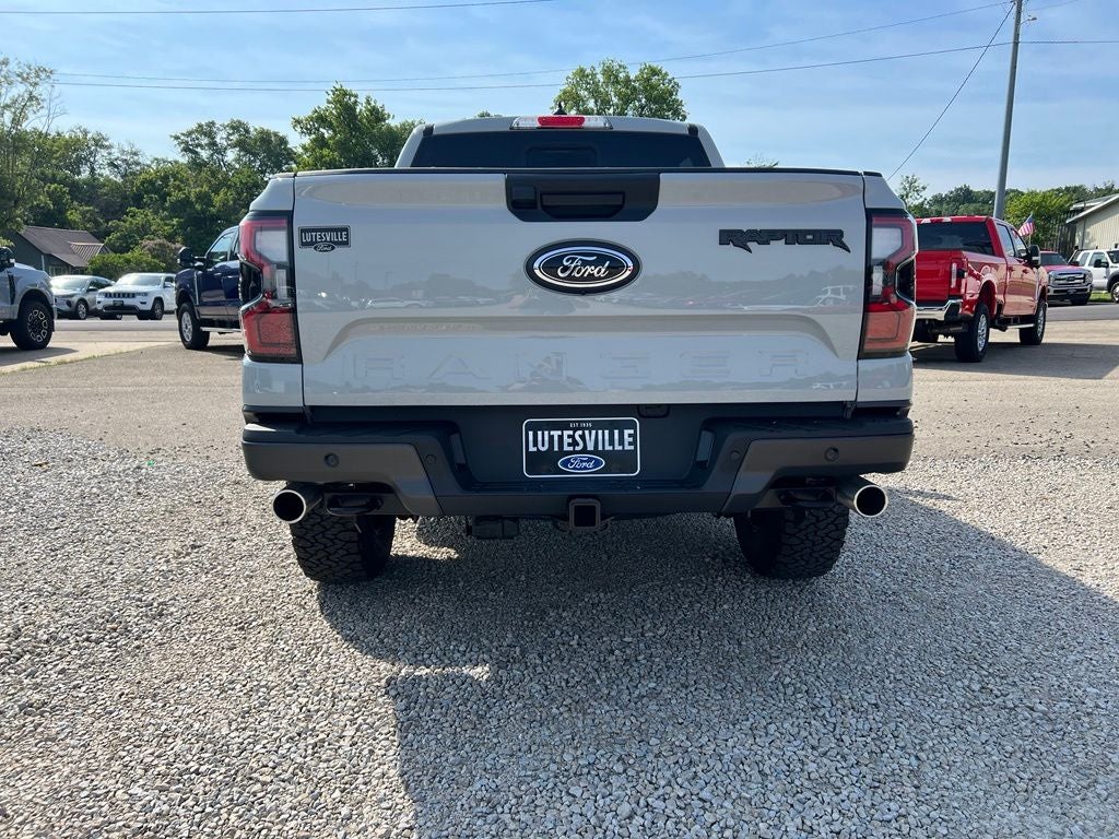 2026 Ford Ranger Raptor