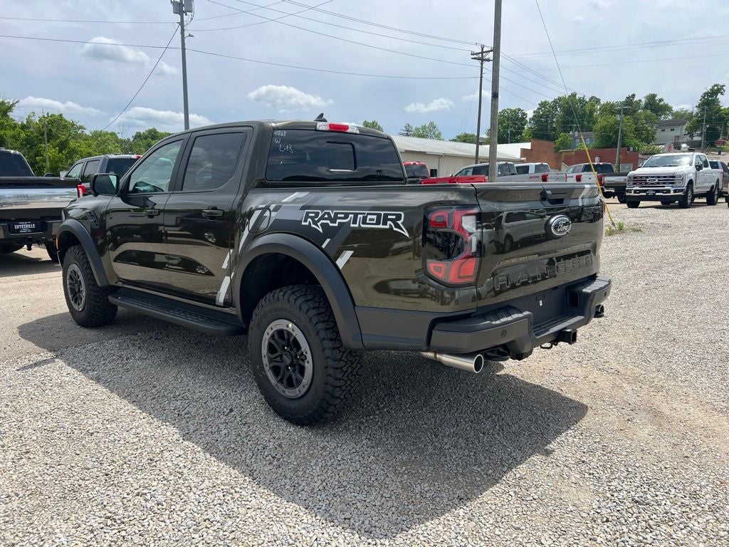 2026 Ford Ranger Raptor