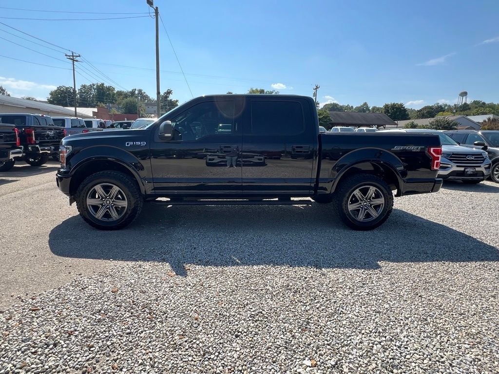 2020 Ford F-150 XLT