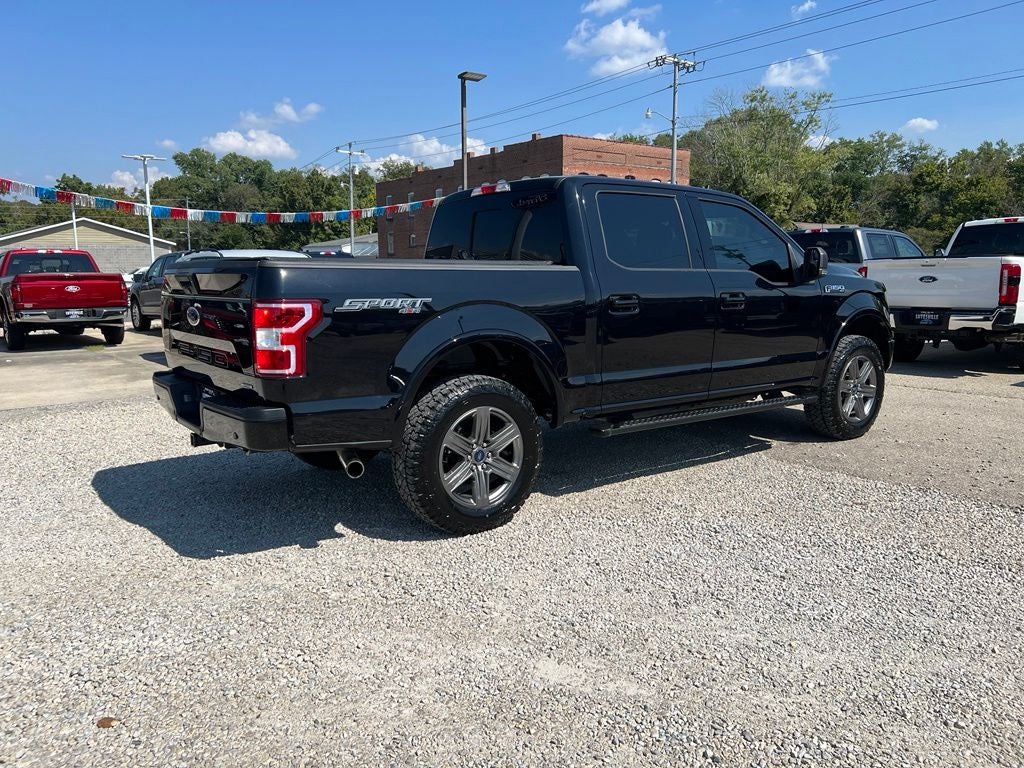 2020 Ford F-150 XLT