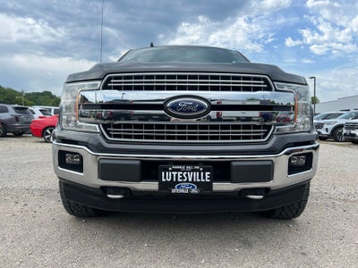 2020 Ford F-150 Lariat