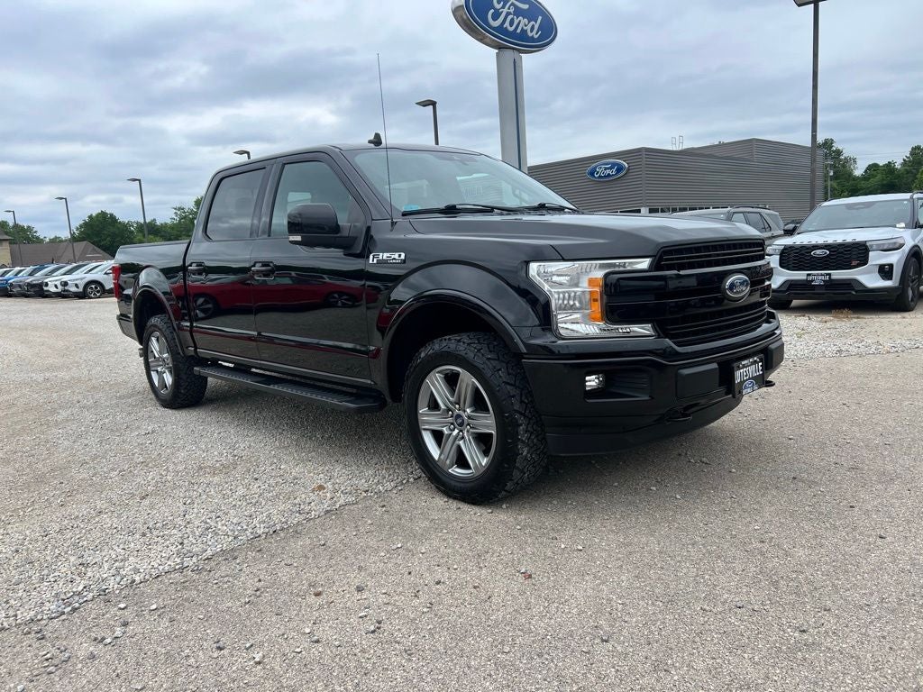 2019 Ford F-150 Lariat