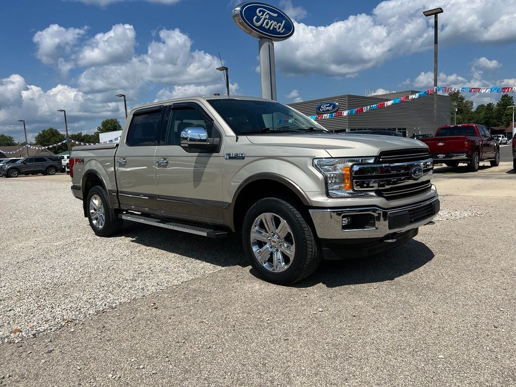 2018 Ford F-150 Lariat