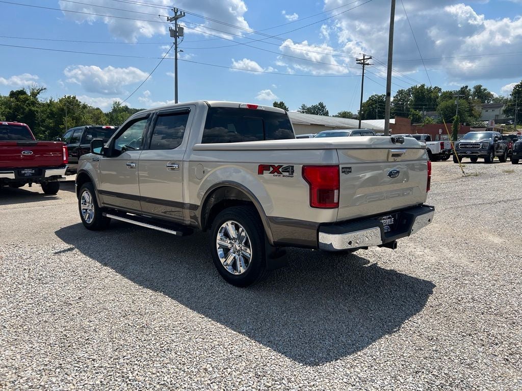 2018 Ford F-150 Lariat