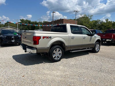 2018 Ford F-150 Lariat