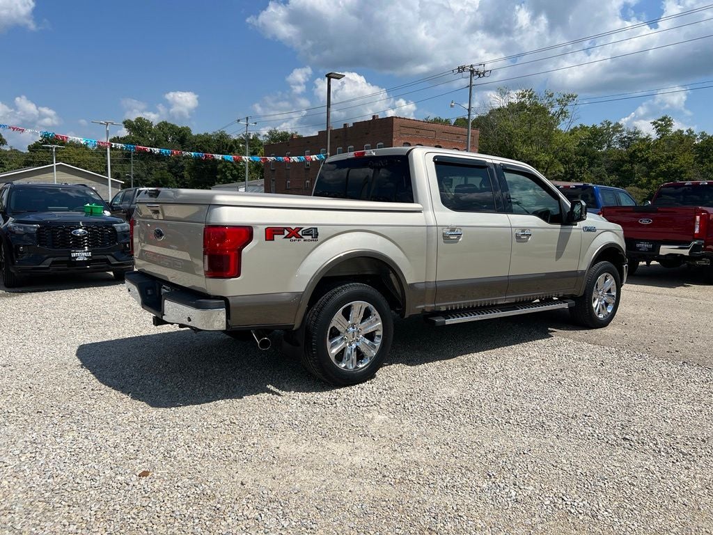 2018 Ford F-150 Lariat
