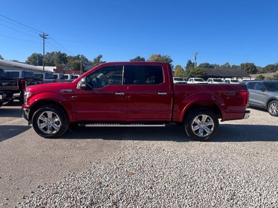 2018 Ford F-150 Lariat