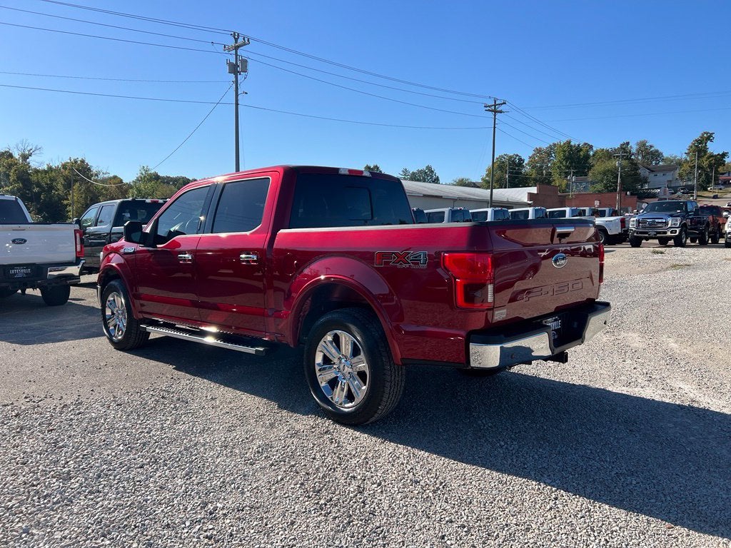 2018 Ford F-150 Lariat