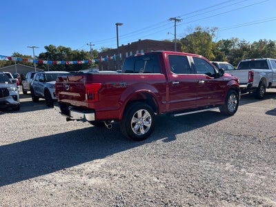 2018 Ford F-150 Lariat