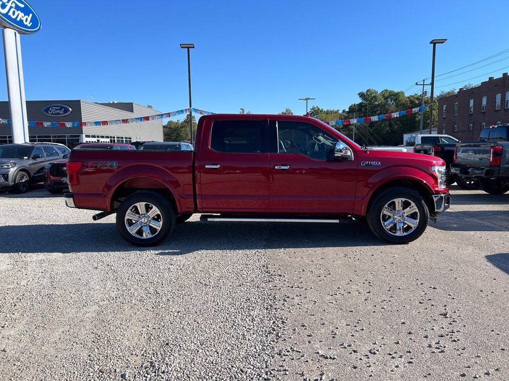 2018 Ford F-150 Lariat