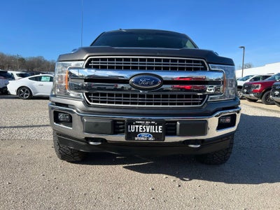 2018 Ford F-150 Lariat