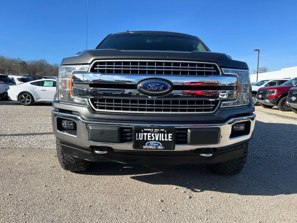 2018 Ford F-150 Lariat