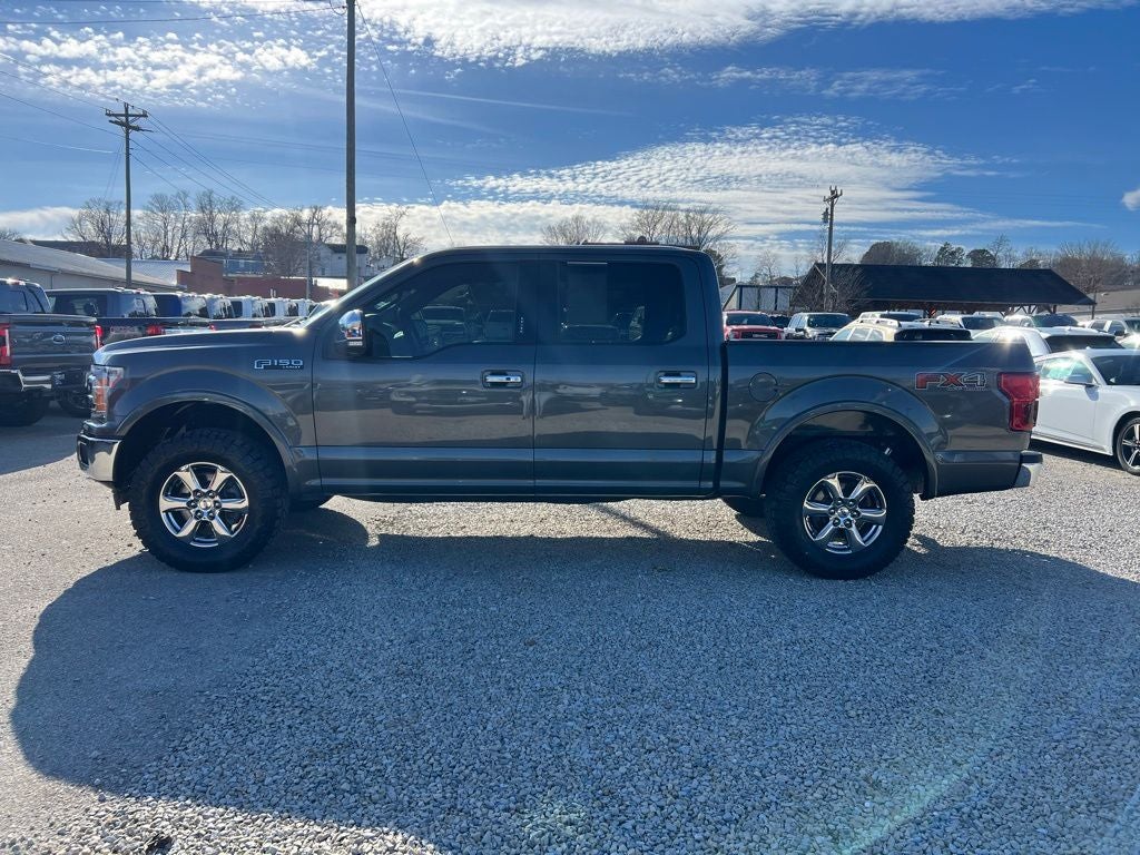2018 Ford F-150 Lariat