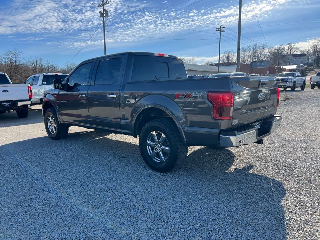 2018 Ford F-150 Lariat