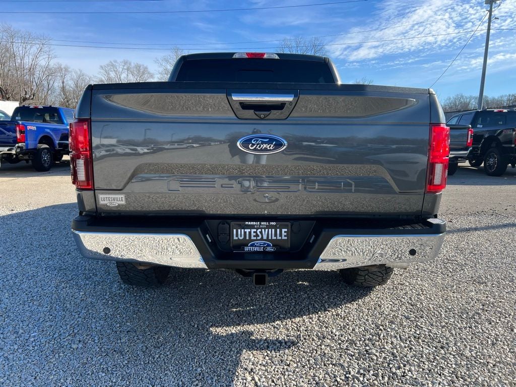 2018 Ford F-150 Lariat