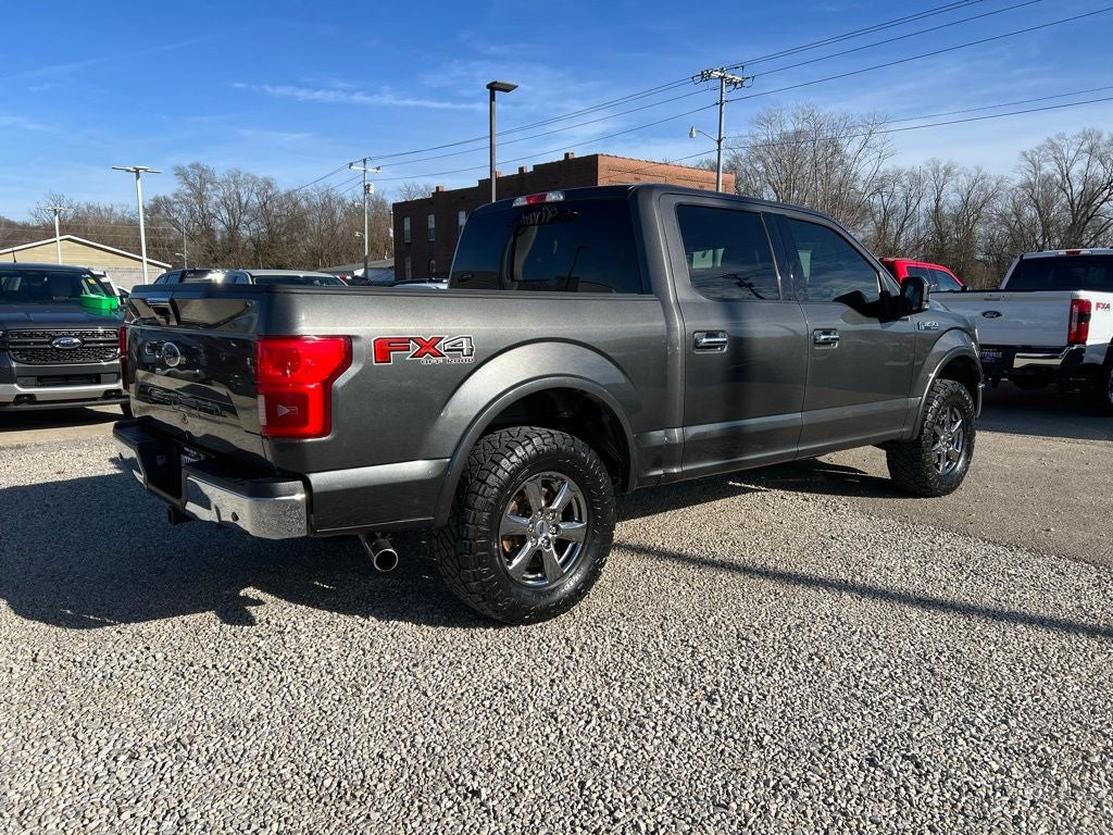 2018 Ford F-150 Lariat