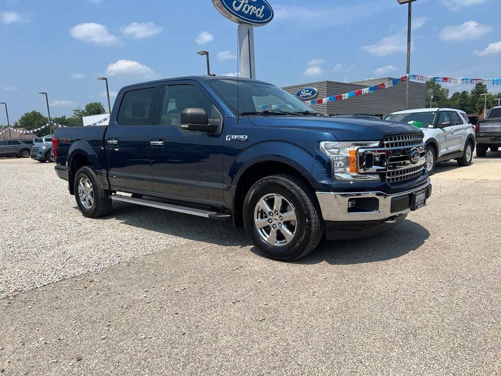 2018 Ford F-150 XLT