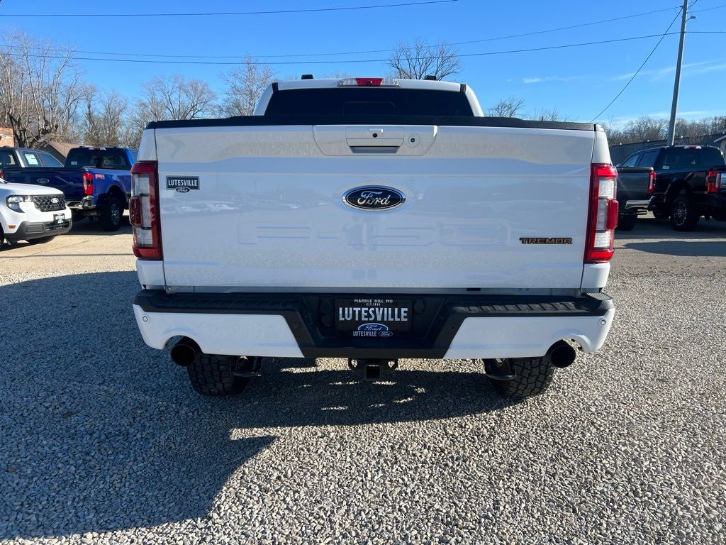 2022 Ford F-150 Tremor