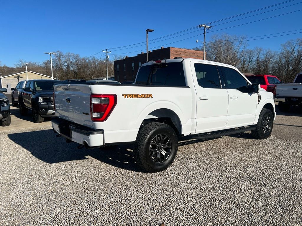 2022 Ford F-150 Tremor