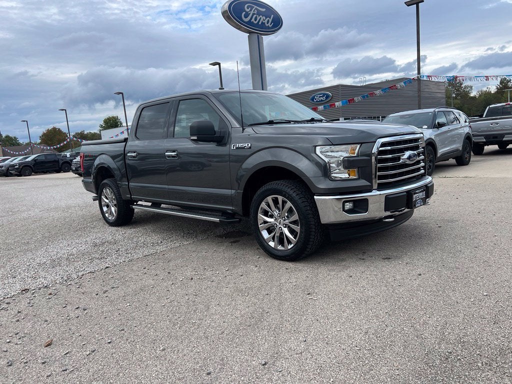 2017 Ford F-150 XLT