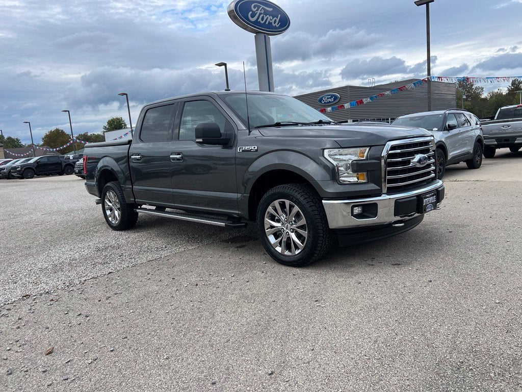 2017 Ford F-150 XLT