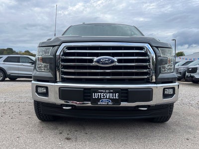 2017 Ford F-150 XLT