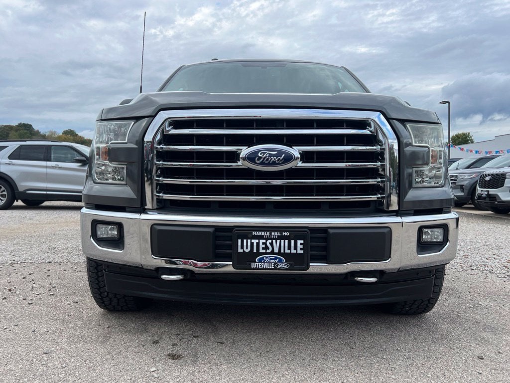 2017 Ford F-150 XLT