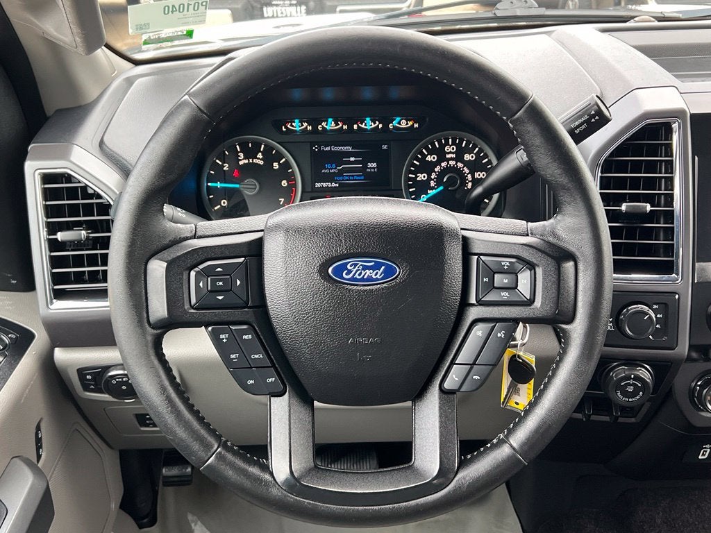 2017 Ford F-150 XLT