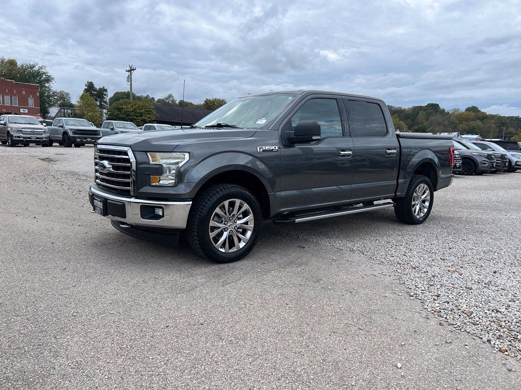 2017 Ford F-150 XLT