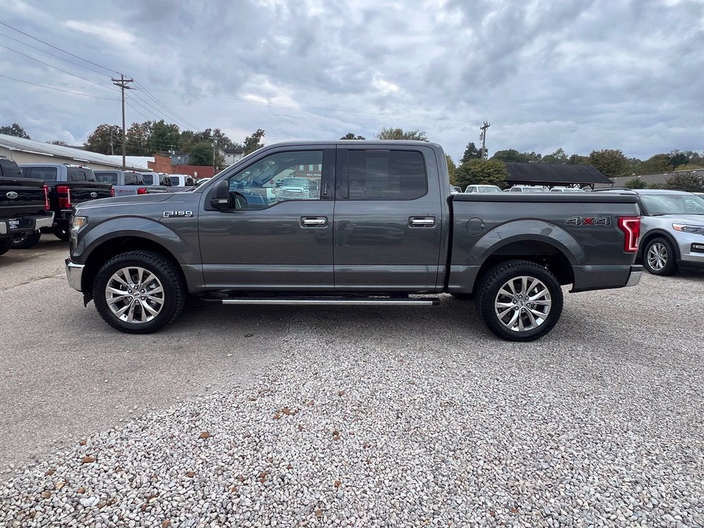 2017 Ford F-150 XLT