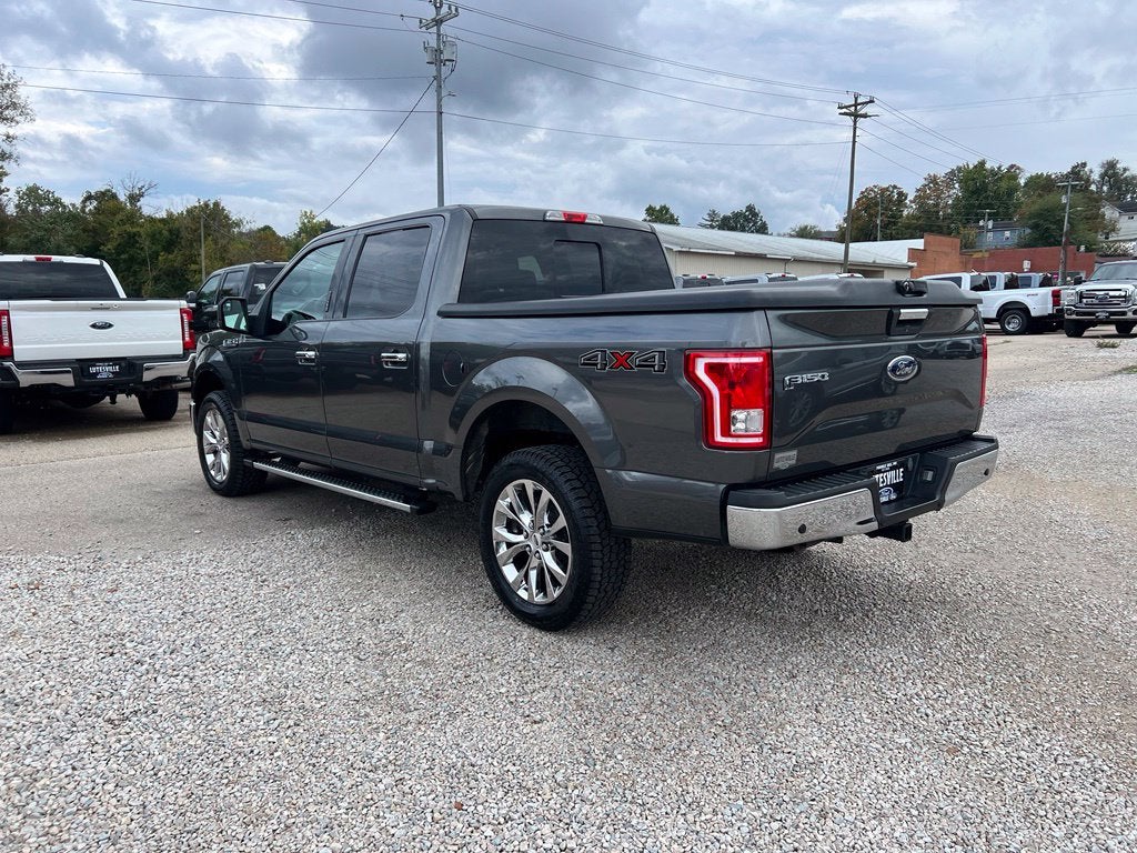 2017 Ford F-150 XLT
