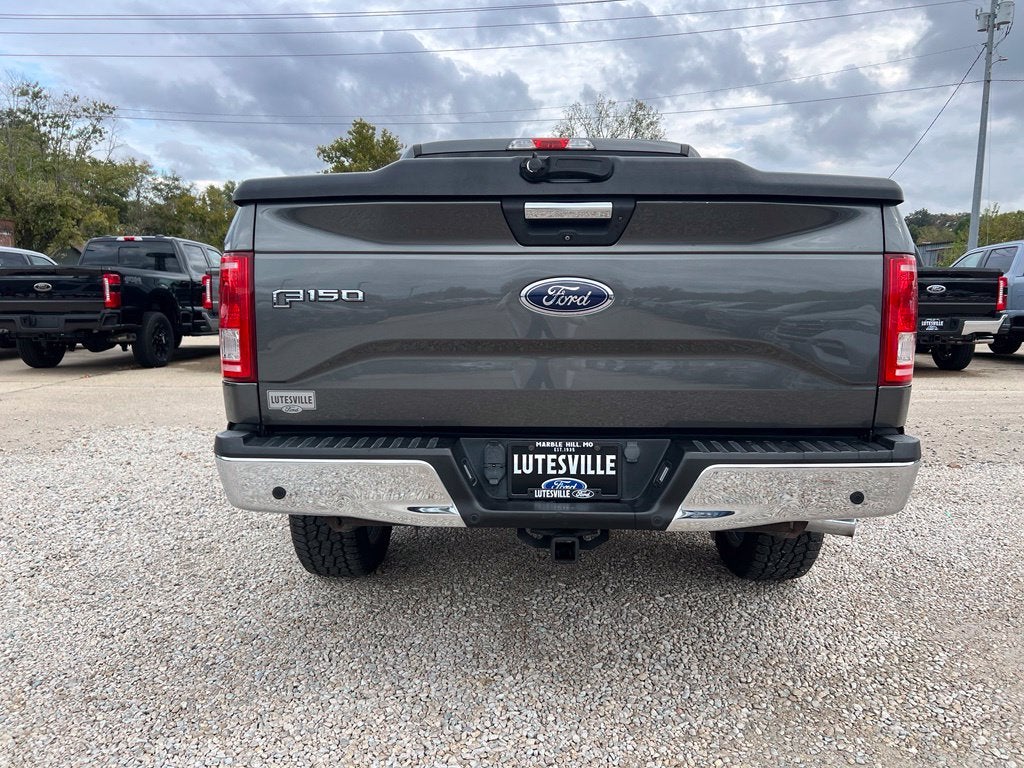 2017 Ford F-150 XLT