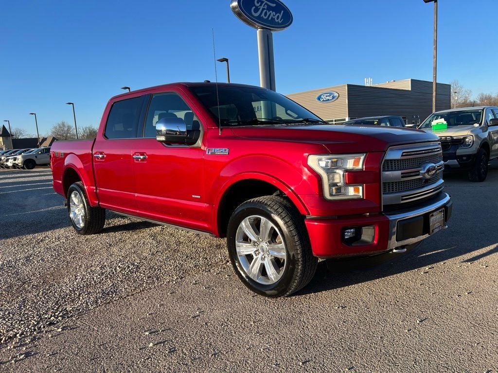2015 Ford F-150 Platinum