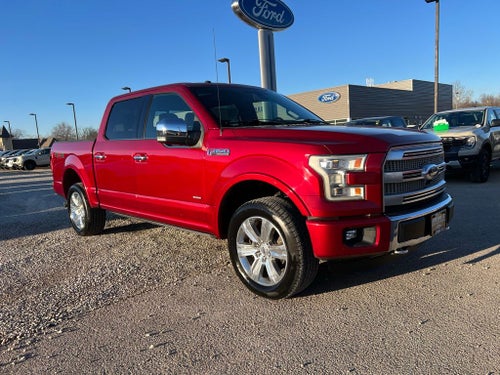 2015 Ford F-150 Platinum