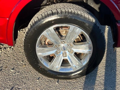 2015 Ford F-150 Platinum