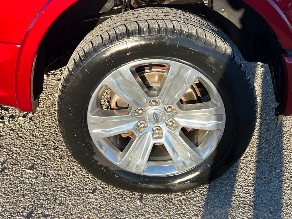 2015 Ford F-150 Platinum