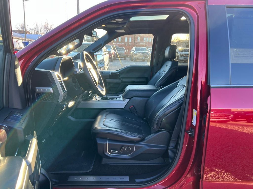 2015 Ford F-150 Platinum