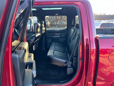 2015 Ford F-150 Platinum